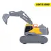 Volvo bagr se světelnými a zvukovými efekty 23cm - Dickie Toys obrázek 4