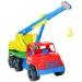 Wader: City Truck s jeřábem 44 cm