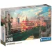 Westminsterský most při západu slunce 500ks HQC kompaktní puzzle - Clementoni obrázek 1
