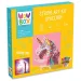 WowBox: Kreativní sada na výrobu LED světelného obrazce s jednorožcem obrázek 1