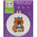 WowBox Vyšívací sada - Capybara Bubble Tea obrázek 1